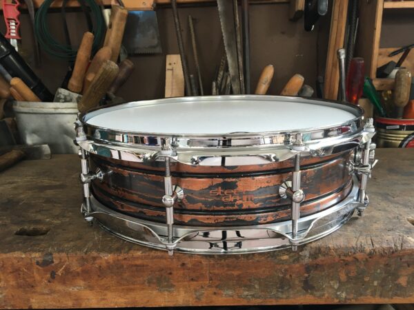 Steeldrum Rame 14×4