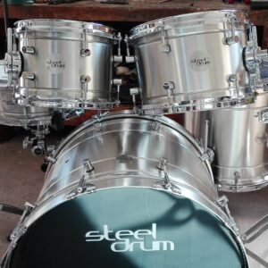 Steeldrum drumset Acciaio