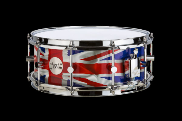 Steeldrum "Union Jack" 14x5,5 - 14x6,5