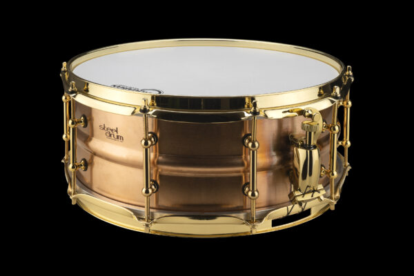 Steeldrum Bronzo 14x5,5