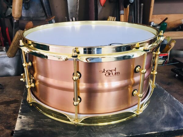 Steeldrum Bronzo 13x6