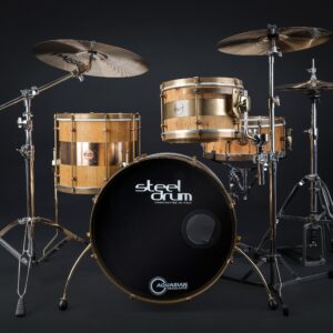 Steeldrum drumset "hybrid"