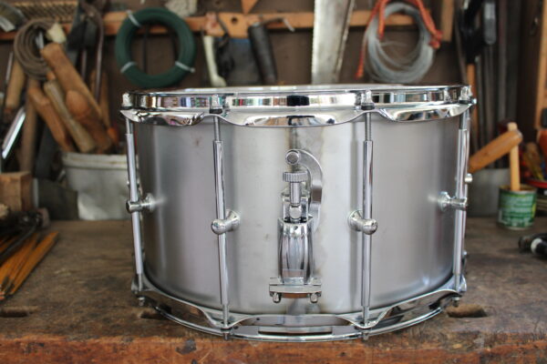 Steeldrum 14x8 Acciaio grezzo - immagine 2