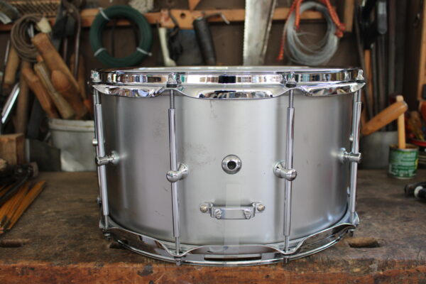 Steeldrum 14x8 Acciaio grezzo - immagine 3