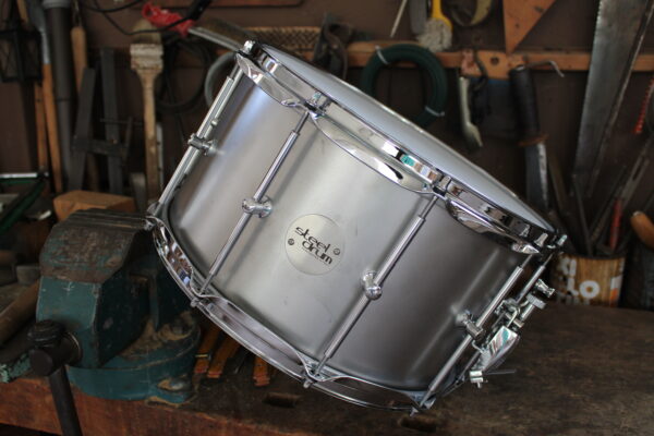 Steeldrum 14x8 Acciaio grezzo - immagine 4