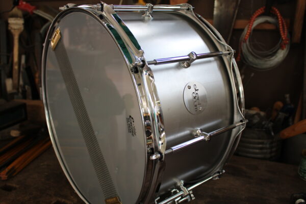 Steeldrum 14x8 Acciaio grezzo - immagine 5