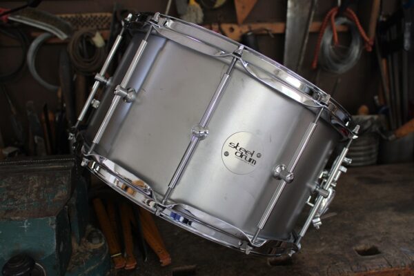 Steeldrum 14x8 Acciaio grezzo - immagine 6