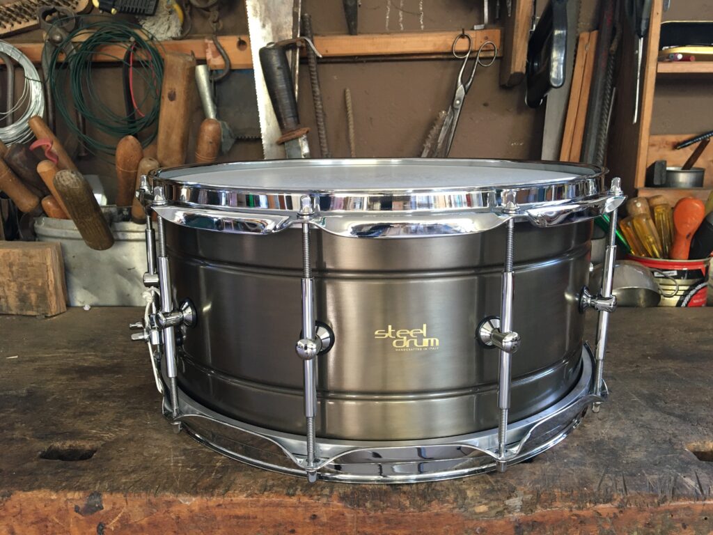 Steeldrum "Union Jack" 14x5,5 - 14x6,5