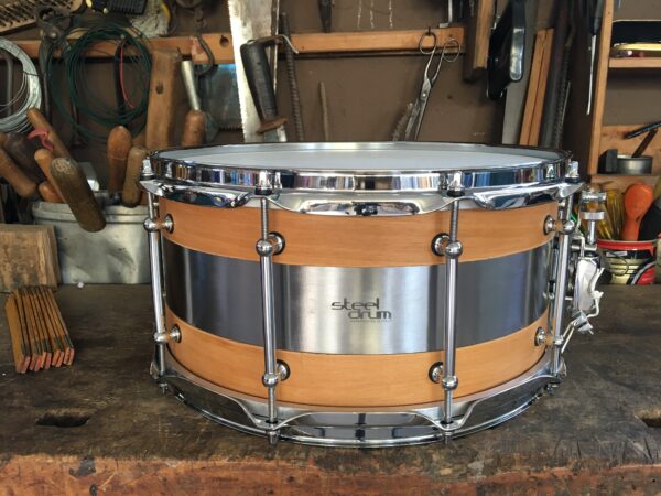 Steeldrum Hybrid modello a fasce