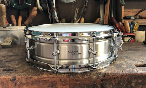 Steeldrum Stainless steel 14x4,5