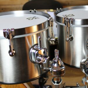 Mini Timbales - Acciaio "8/"10