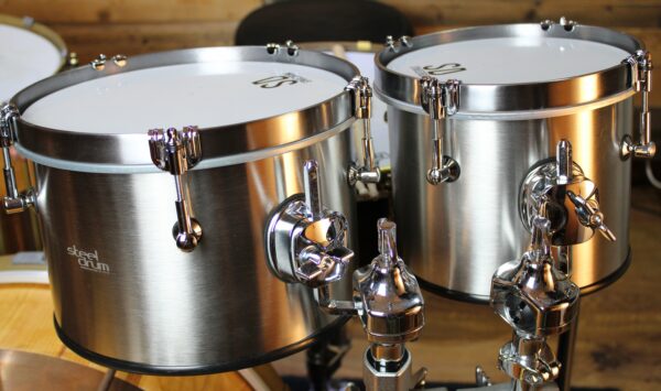 Mini Timbales - Acciaio "8/"10