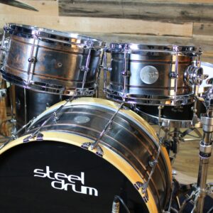 Steeldrum Travel kit Rame