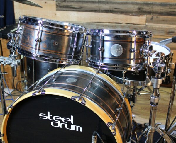 Steeldrum Travel kit Rame