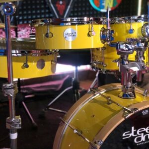 Steeldrum – Flat drum kit