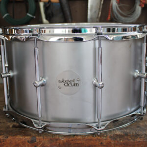 Steeldrum 14x8 Acciaio grezzo