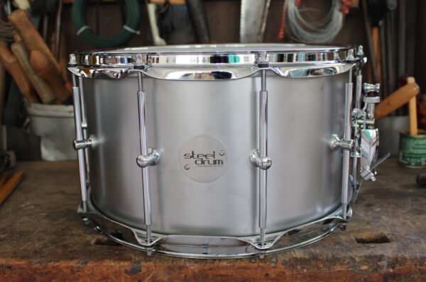 Steeldrum 14x8 Acciaio grezzo