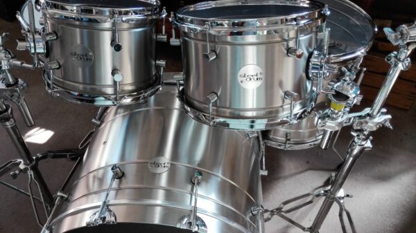 Steeldrum drumset Acciaio - immagine 2