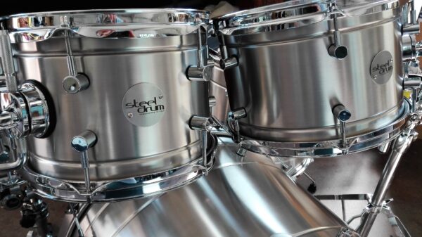 Steeldrum drumset Acciaio - immagine 3