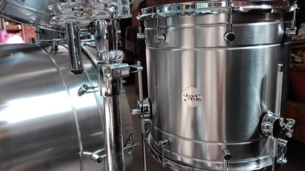 Steeldrum drumset Acciaio - immagine 4