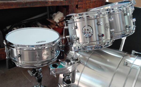 Steeldrum drumset Acciaio - immagine 5
