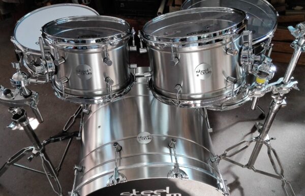 Steeldrum drumset Acciaio - immagine 6