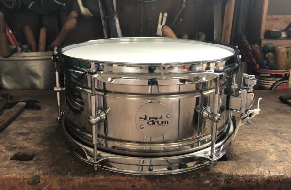 Steeldrum Acciaio 12x5 - immagine 2