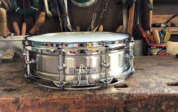 Steeldrum Stainless steel 14x4,5 - immagine 4