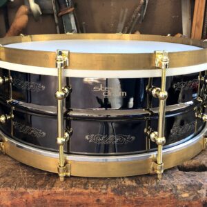 Steeldrum Brass black nichel