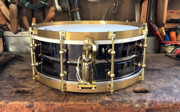 Steeldrum Brass black nichel - immagine 3