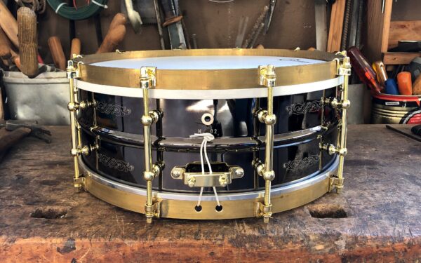 Steeldrum Brass black nichel - immagine 4