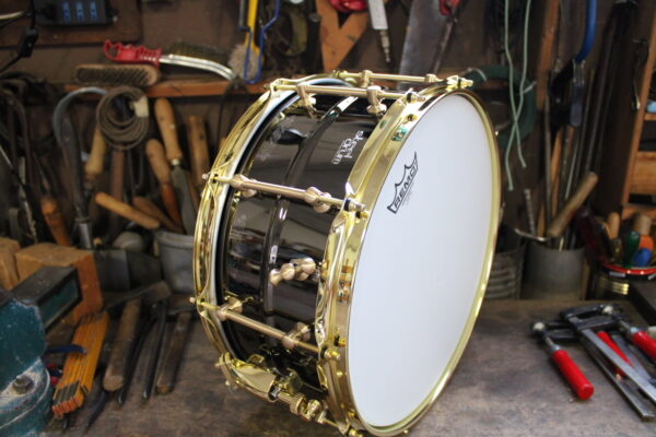Steeldrum Brass black nichel - immagine 5