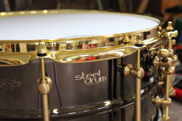 Steeldrum Brass black nichel - immagine 6