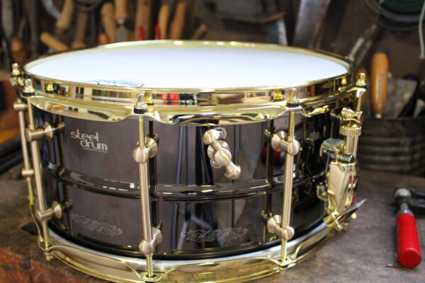 Steeldrum Brass black nichel - immagine 7