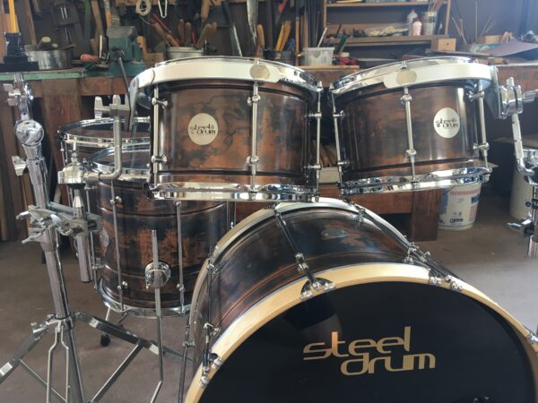 SteelDrum set Rame 22-10-12-14-16 - immagine 3
