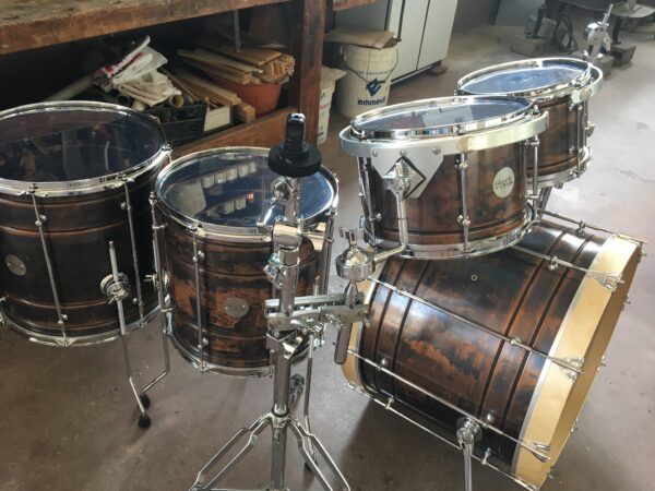 SteelDrum set Rame 22-10-12-14-16 - immagine 4