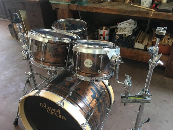 SteelDrum set Rame 22-10-12-14-16 - immagine 5