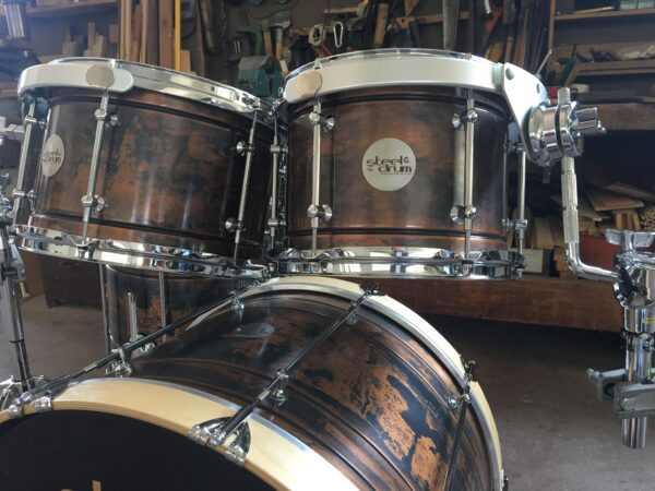 SteelDrum set Rame 22-10-12-14-16 - immagine 6