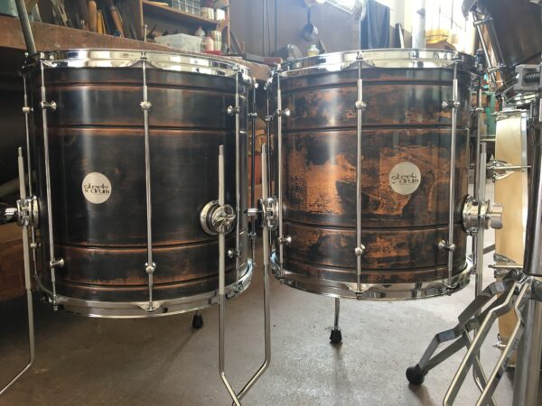 SteelDrum set Rame 22-10-12-14-16 - immagine 8