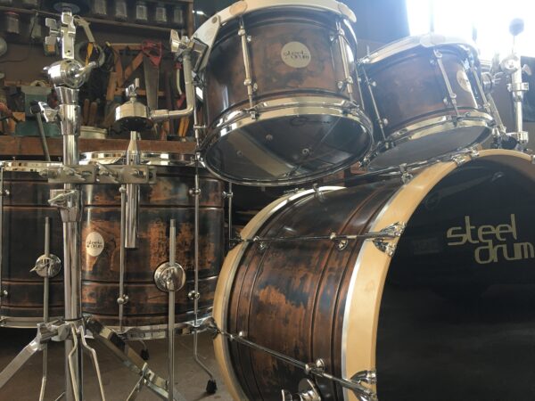 SteelDrum set Rame 22-10-12-14-16 - immagine 9