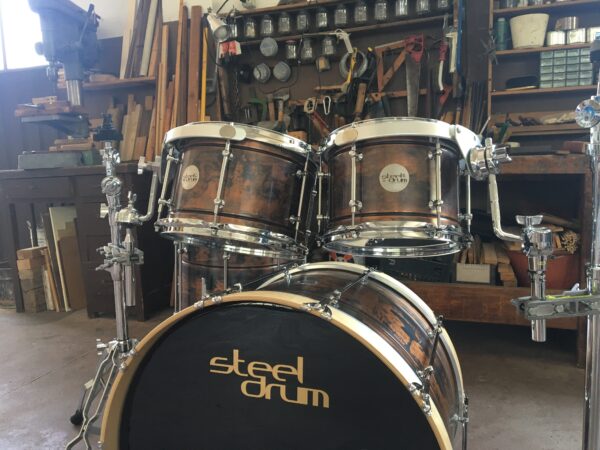 SteelDrum set Rame 22-10-12-14-16 - immagine 10
