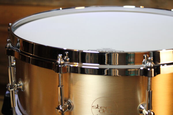 Steeldrum Cast Bronze 14x6,5 - immagine 10