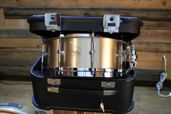 Steeldrum Cast Bronze 14x6,5 - immagine 8