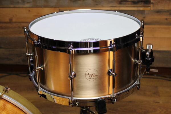 Steeldrum Cast Bronze 14x6,5 - immagine 3