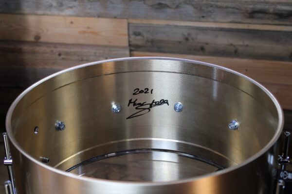 Steeldrum Cast Bronze 14x6,5 - immagine 6