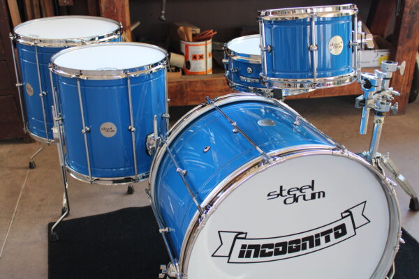 Steeldrum "Colors" drumset - immagine 10