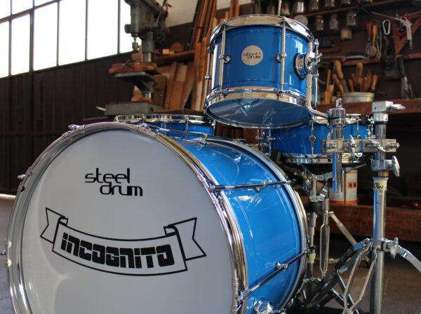 Steeldrum "Colors" drumset - immagine 13