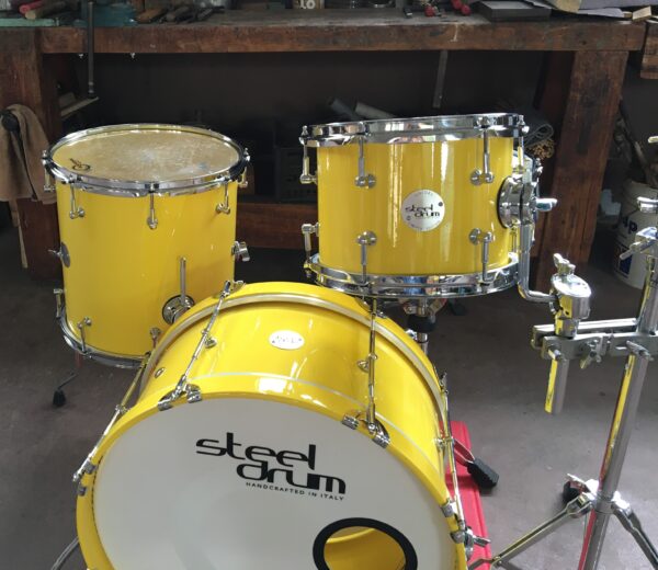 Steeldrum "Colors" drumset - immagine 6