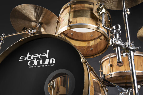 Steeldrum drumset "hybrid" - immagine 2