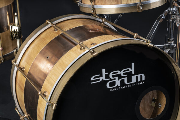 Steeldrum drumset "hybrid" - immagine 3